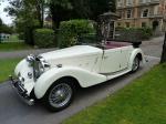 MG SA Tourer by Charlesworth 1935 года